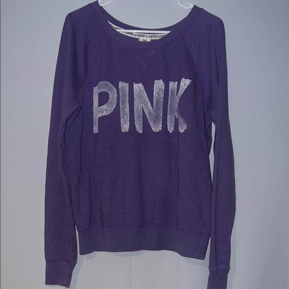 Victoria's Secret PINK Purple Sweatshirt